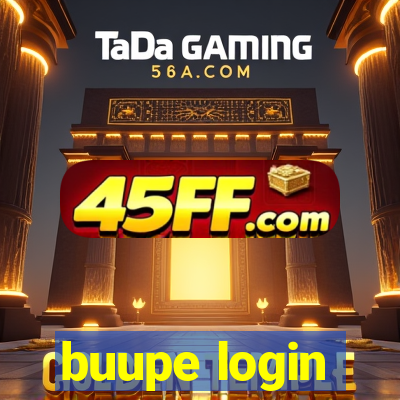 buupe login